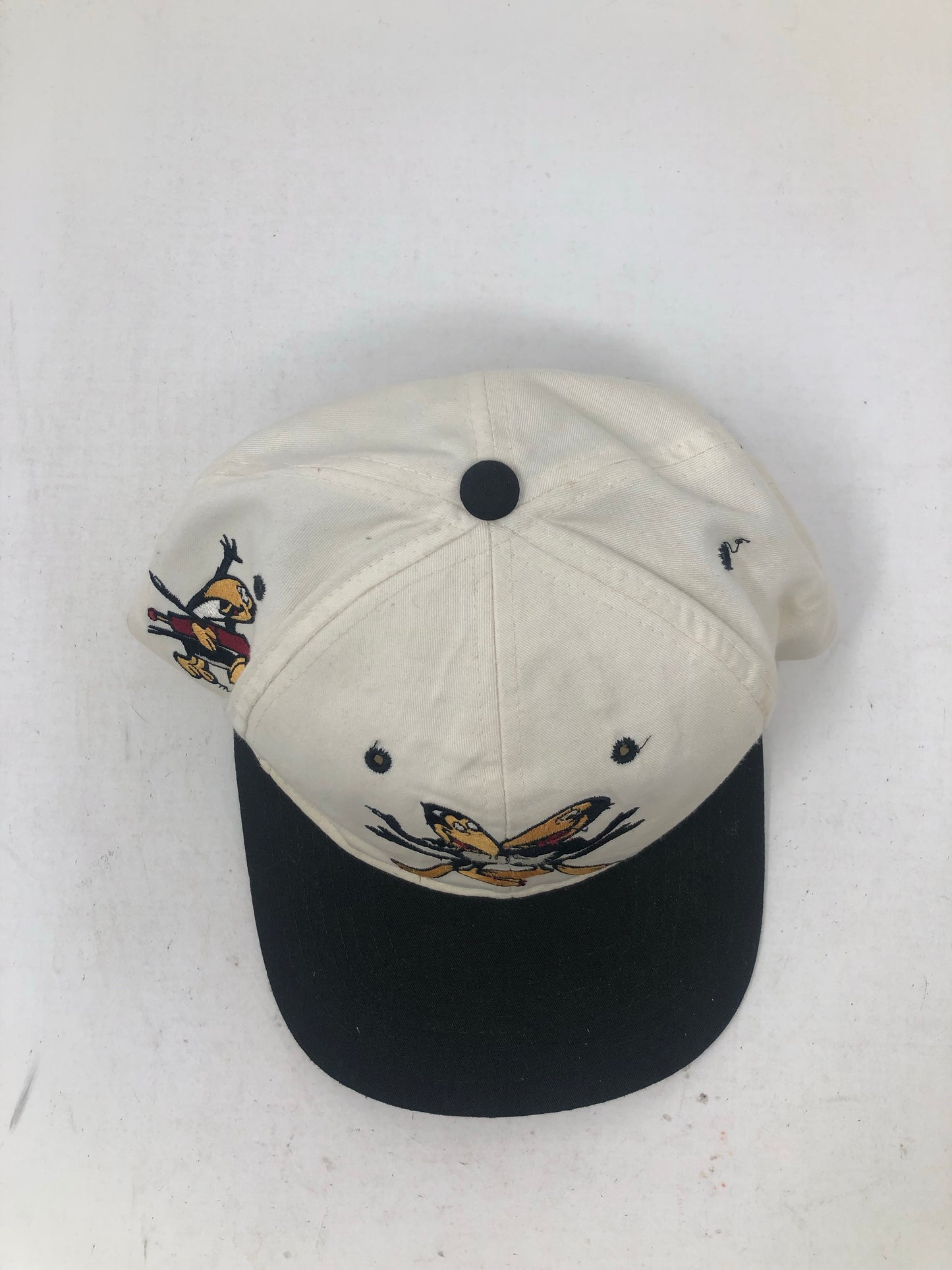 Vtg American Needle “Heckle & Jeckle” Blockhead Snapback