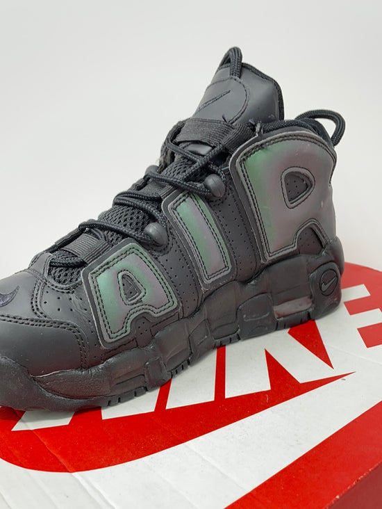 Used Air More Uptempo GS “Reflective” Sz 6.5y