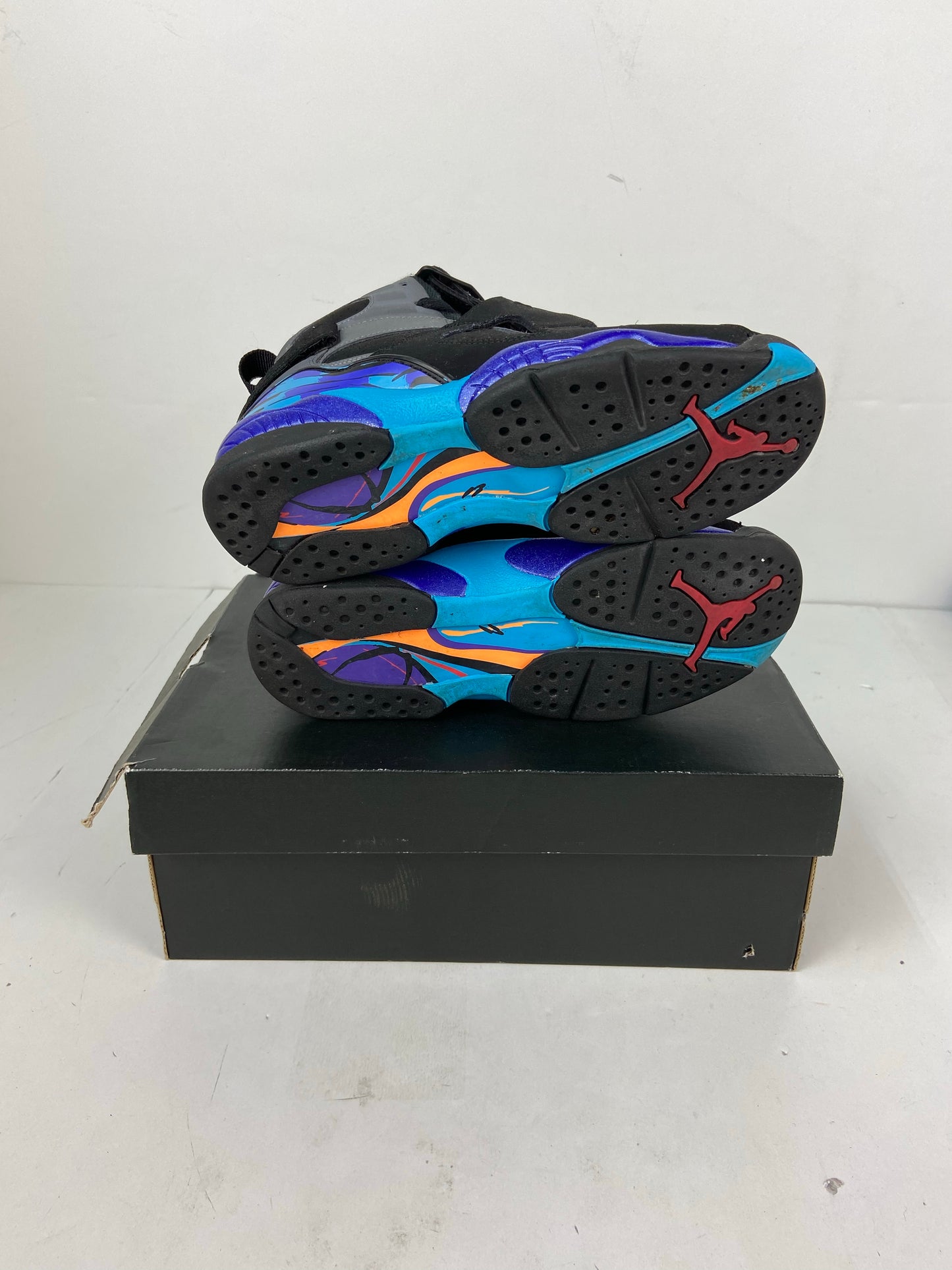 Jordan 8 “Aqua” Sz 6y